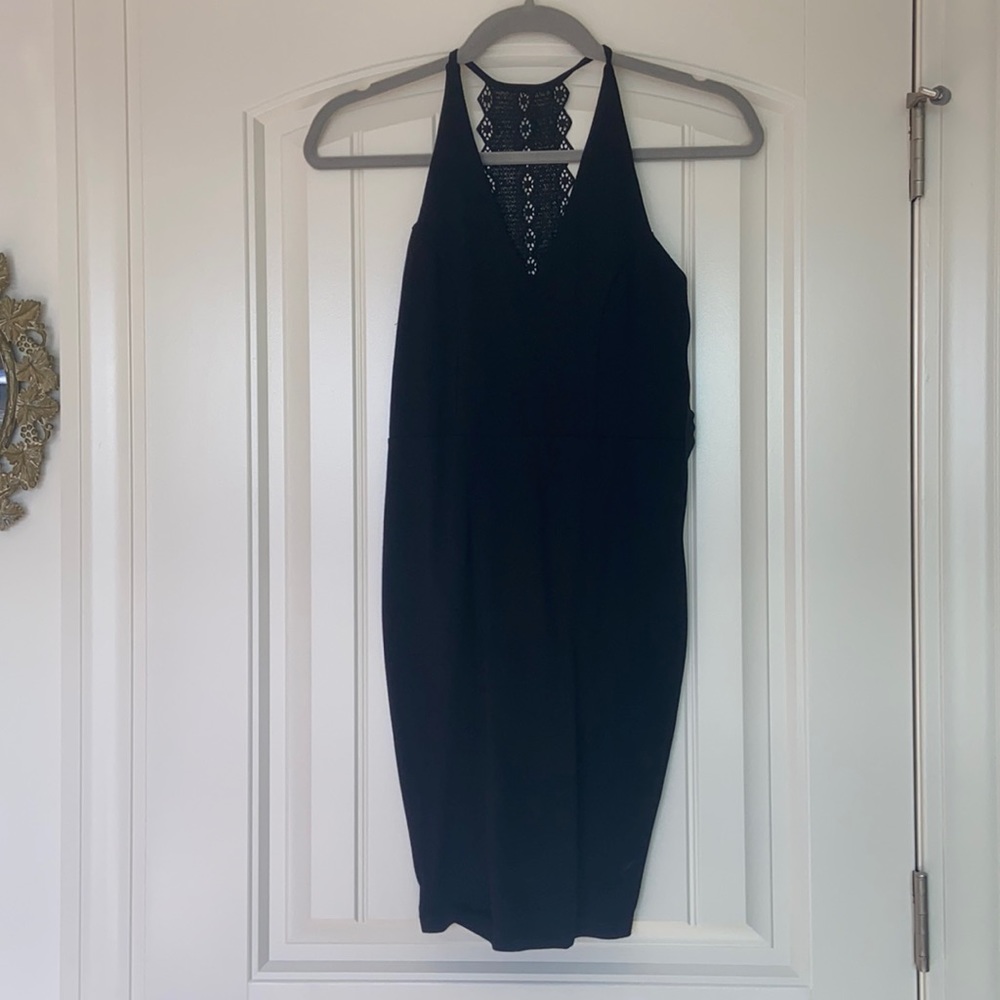 Lulus dress with lace back